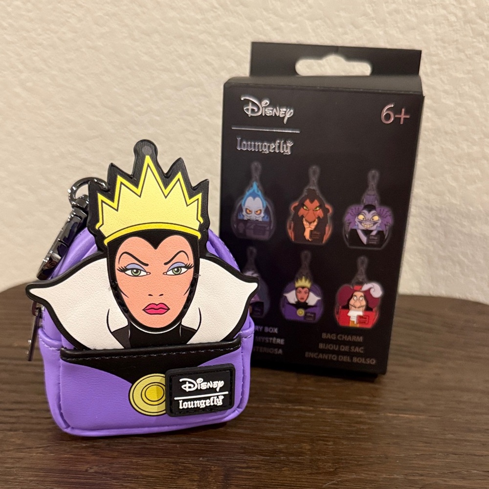 Disney Loungefly Evil Queen Bag Charm